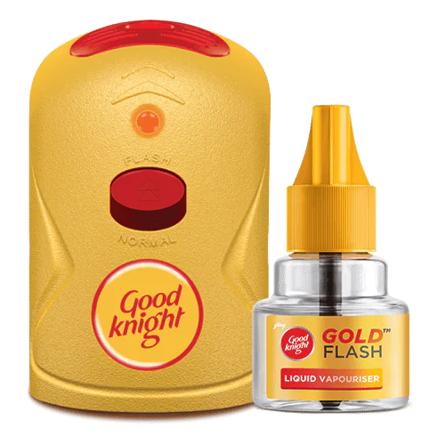 Good Knight Gold Flash Liquid Vapouriser Machine